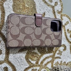 Coach IPHONE 12 Pro Max case